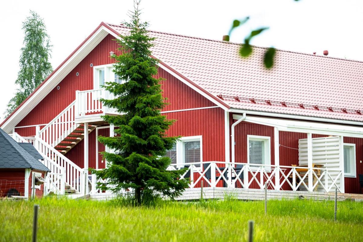 Villa Valkeisen Loma Ähtäri Exterior foto