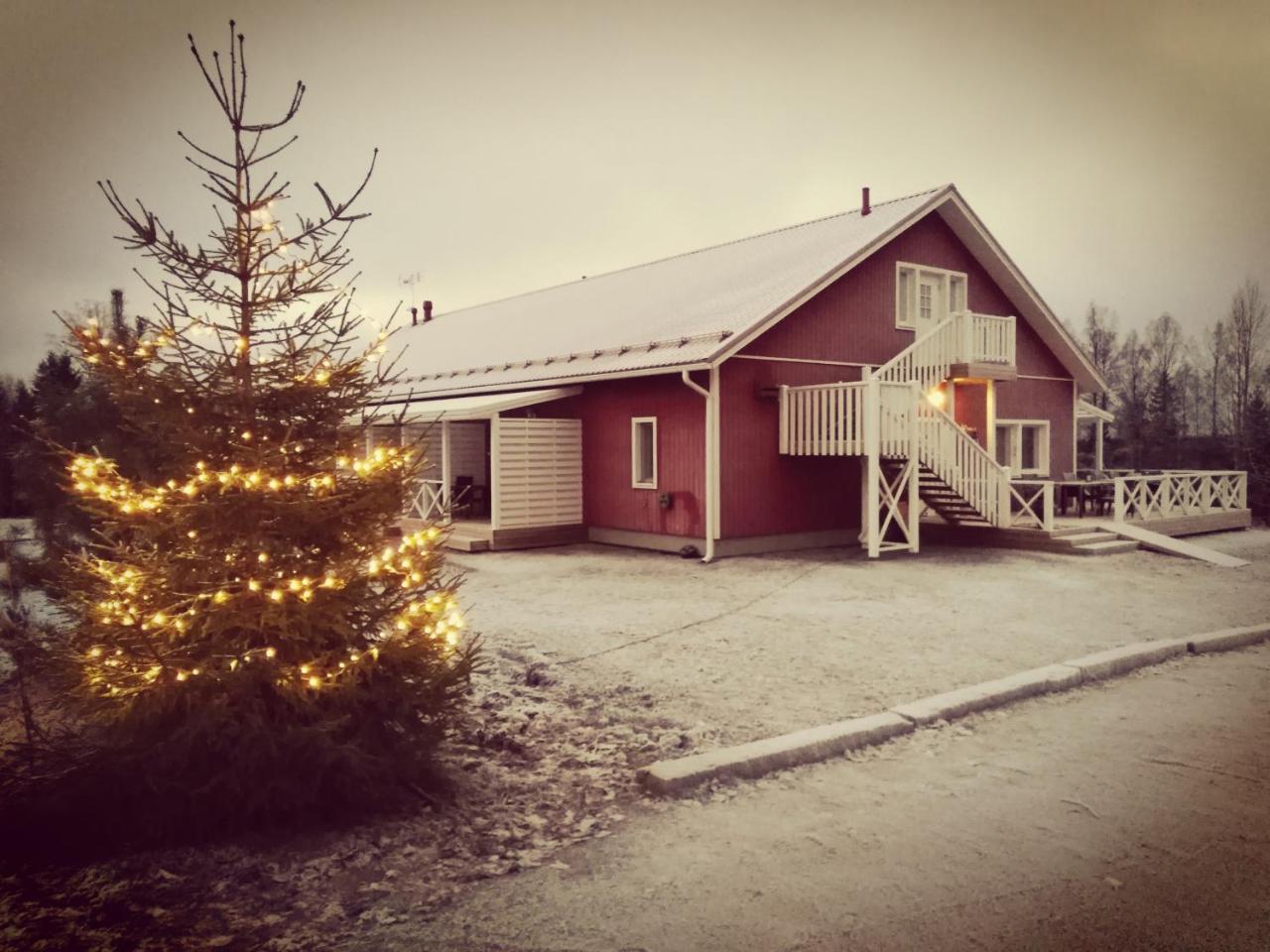 Villa Valkeisen Loma Ähtäri Exterior foto